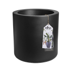 pure cilinder wheels 50 zwart